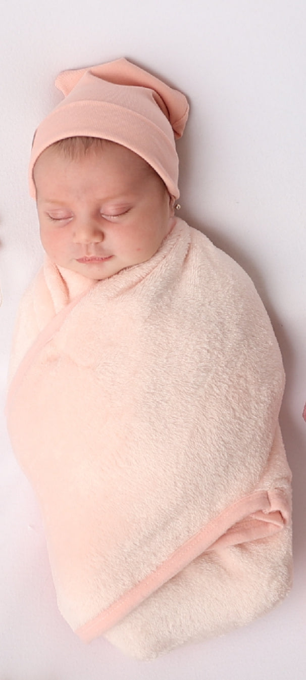 Baby Girl Floral Fuzzy Deluxe Gift Box