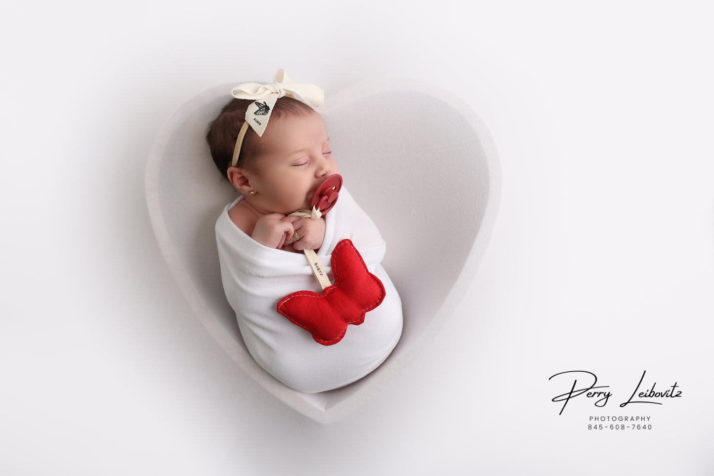 BabyO Butterfly Bow Headband