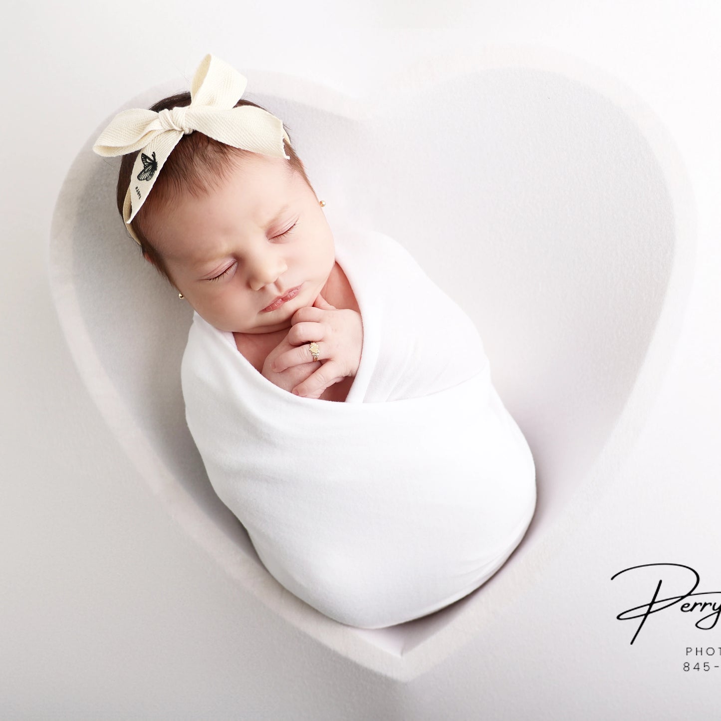 BabyO Butterfly Bow Headband