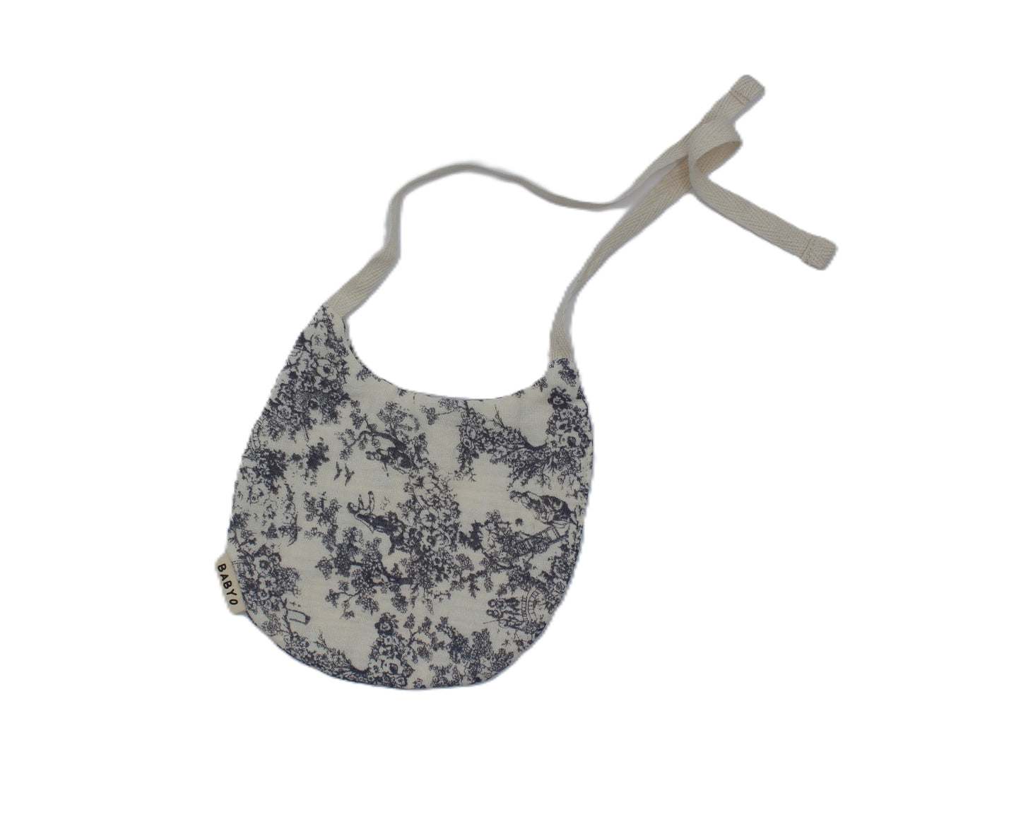 Toile Muslin Bib
