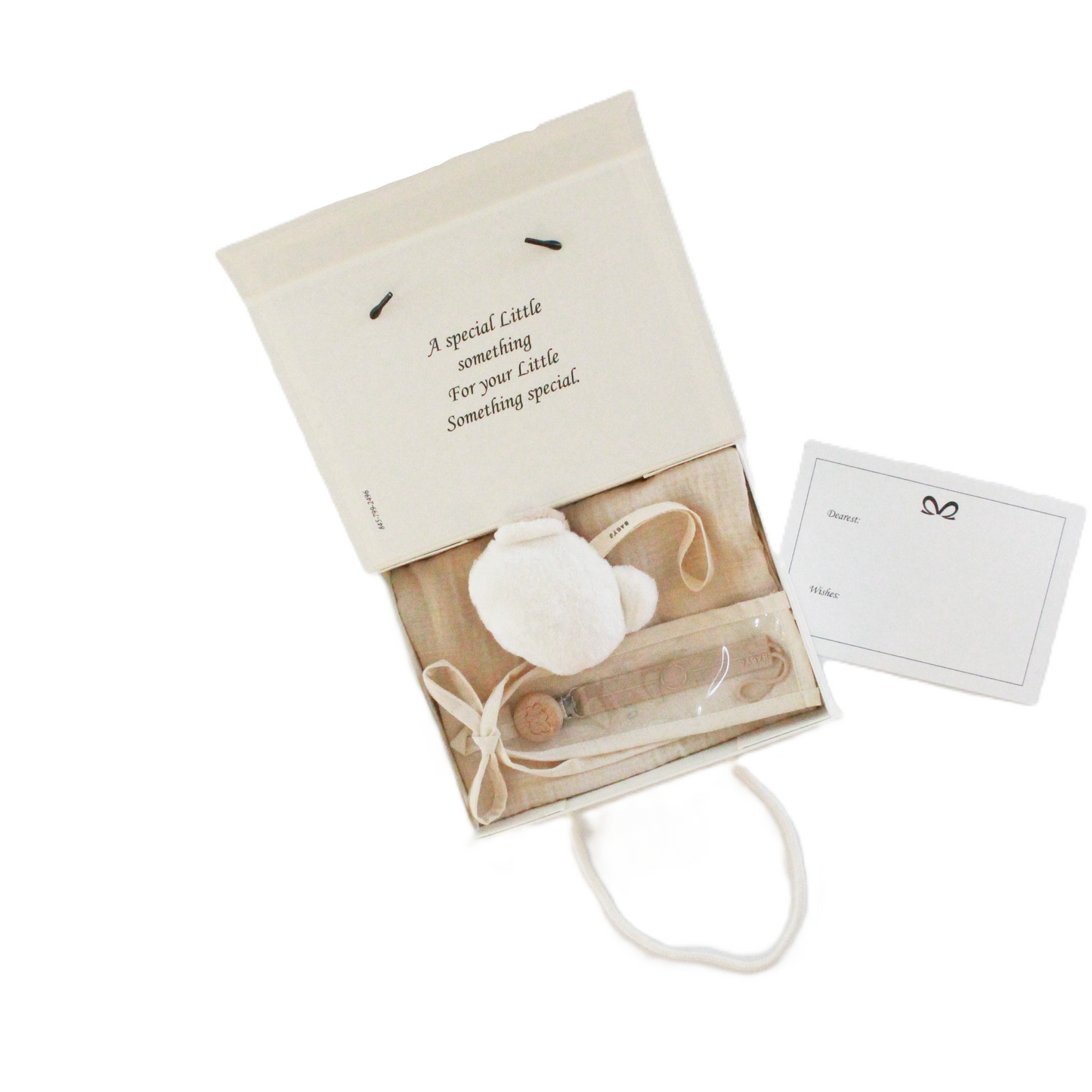 Baby Boy Fuzzy  Gift Box