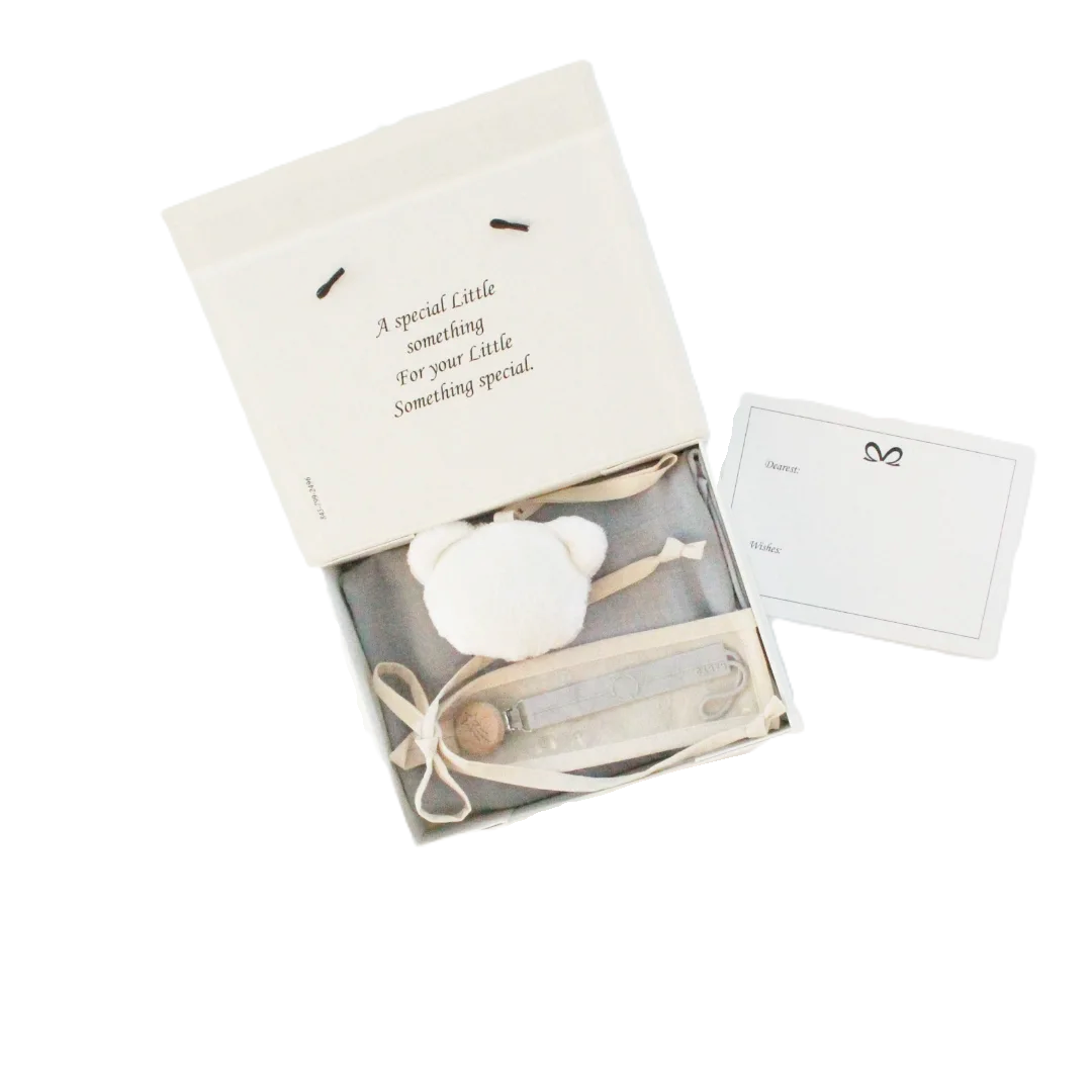 Baby Boy Fuzzy  Gift Box