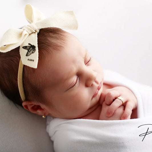 Babyo Bow Headband - Heart Babyo Bow Headband - Heart