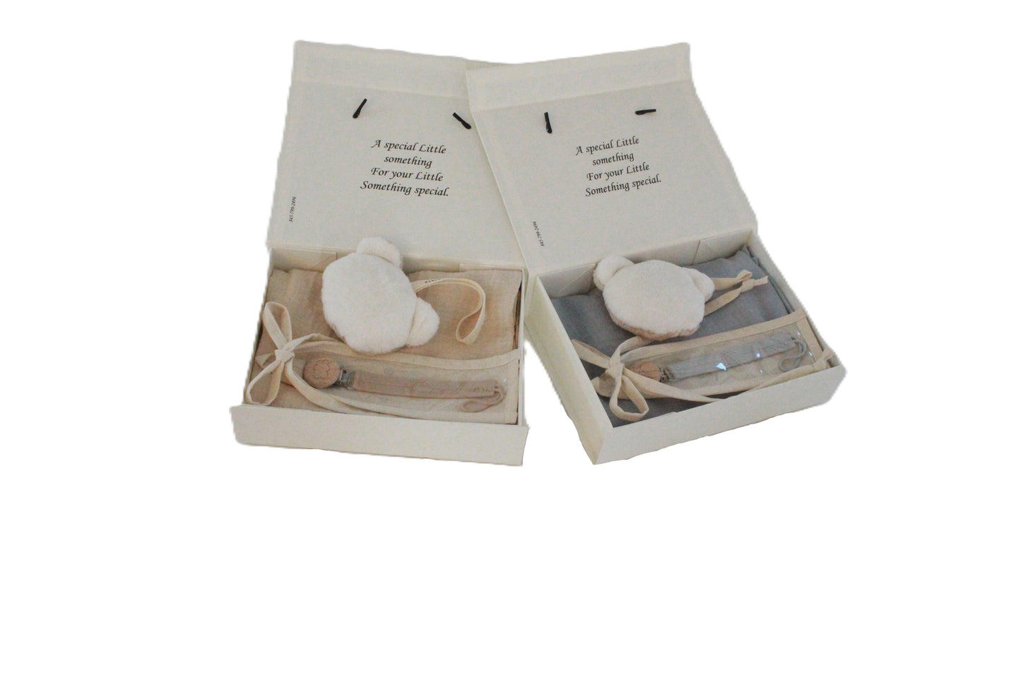 Baby Boy Fuzzy  Gift Box