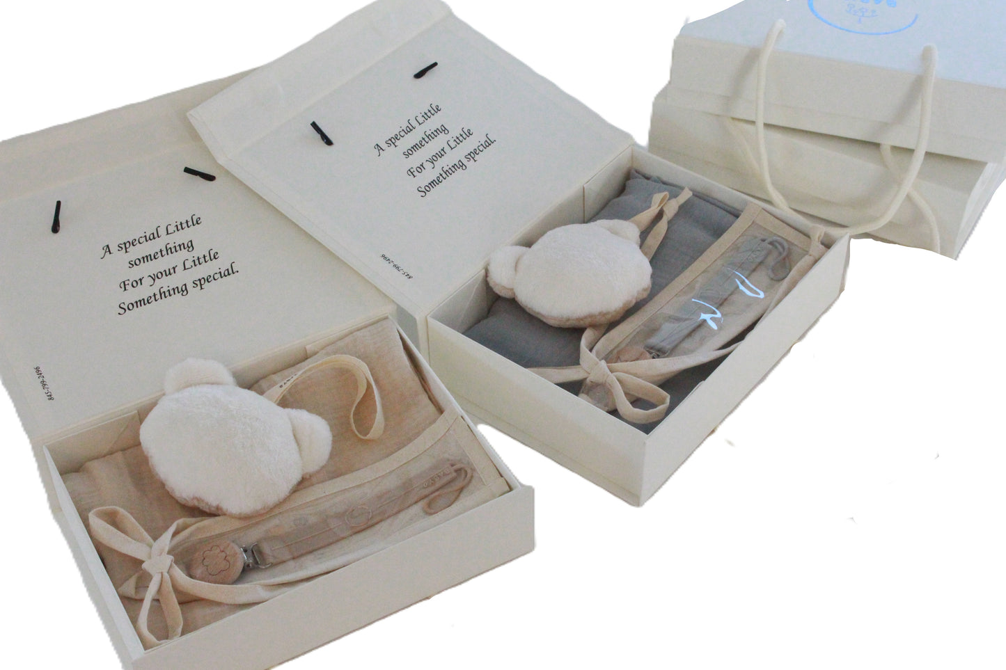 Baby Boy Fuzzy  Gift Box