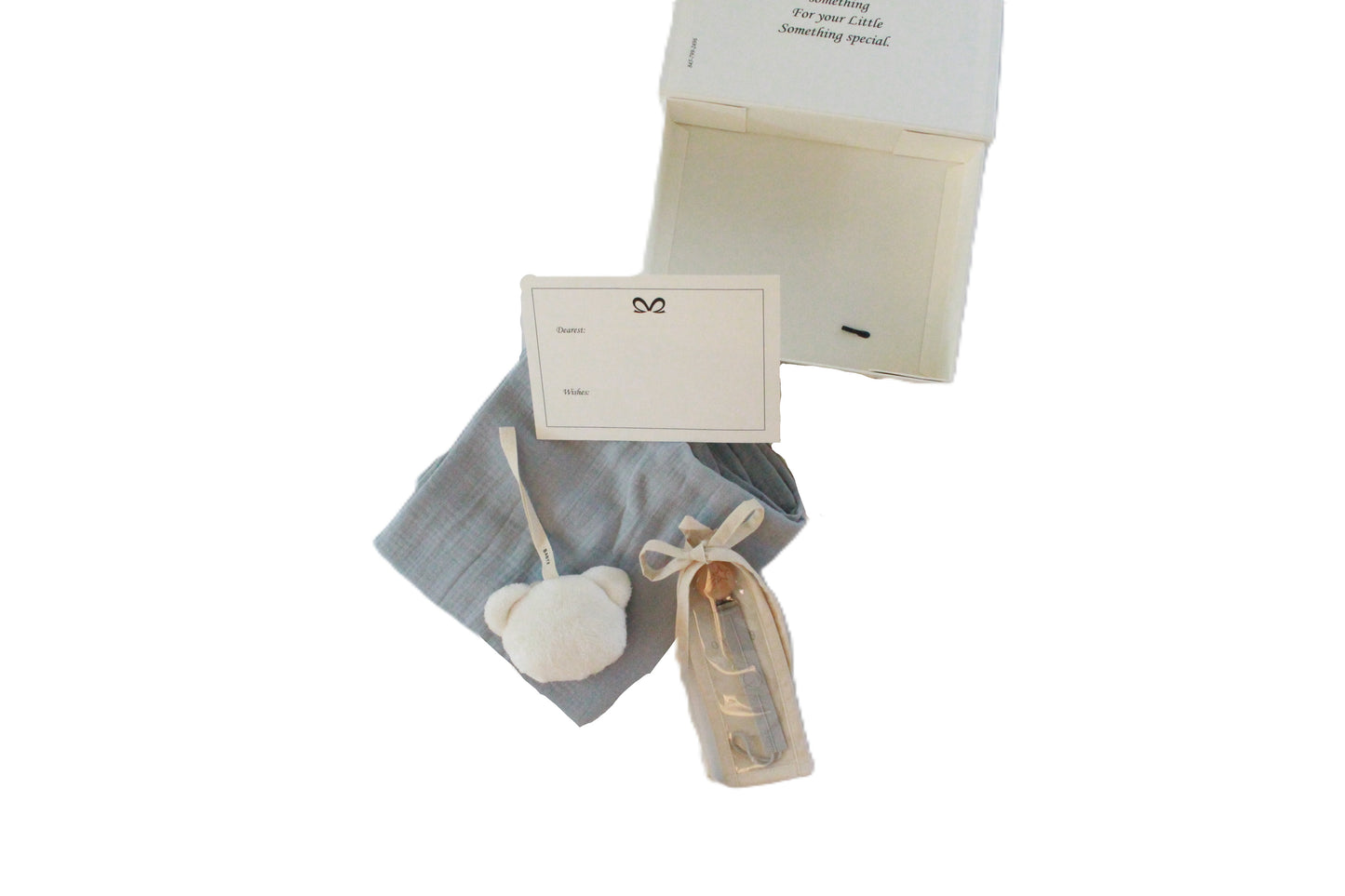 Baby Boy Fuzzy  Gift Box