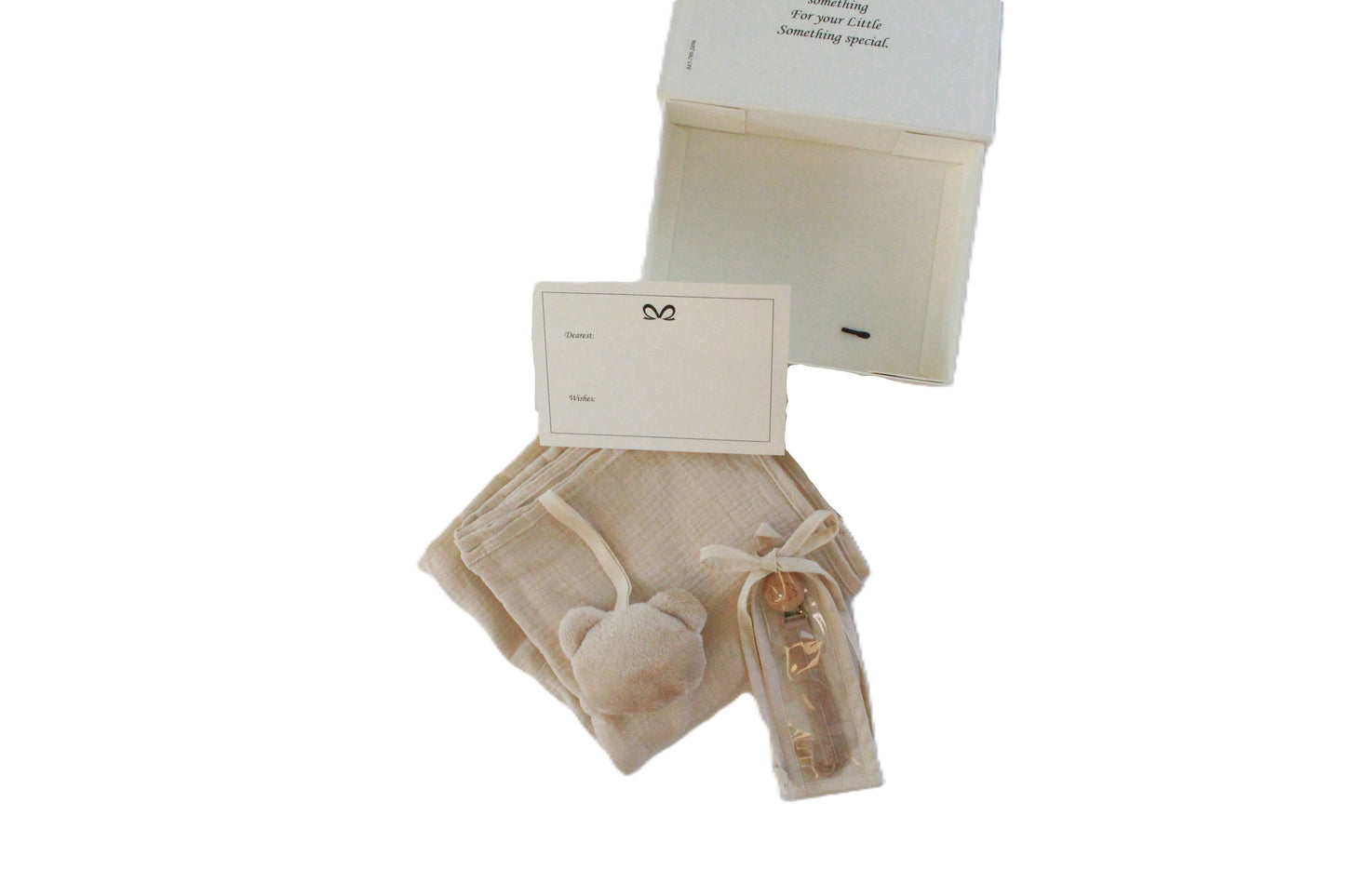 Baby Boy Fuzzy  Gift Box