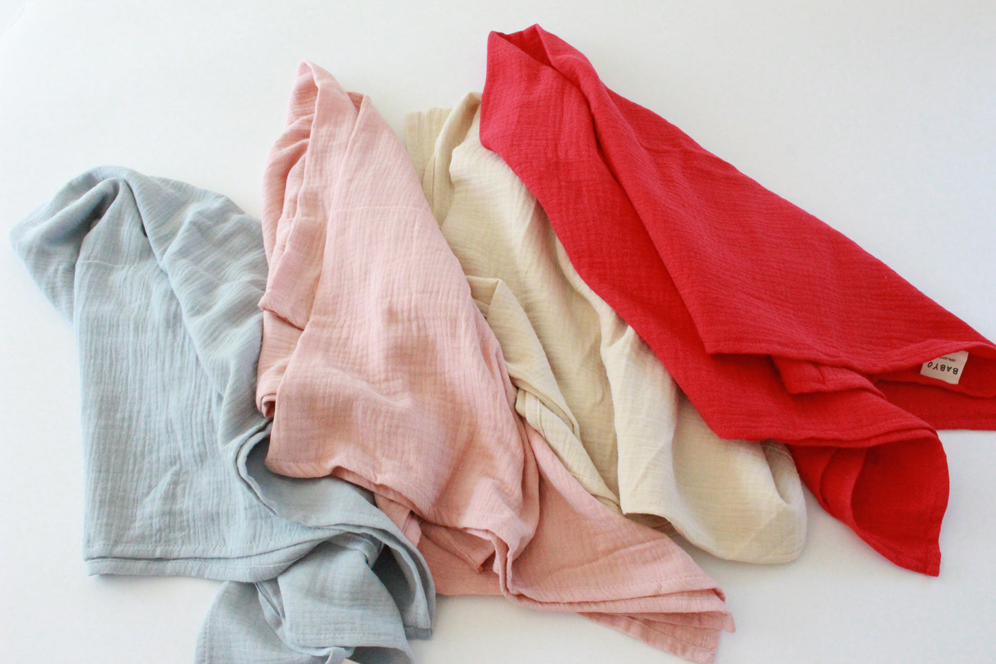 BabyO Muslin Swaddle Blanket