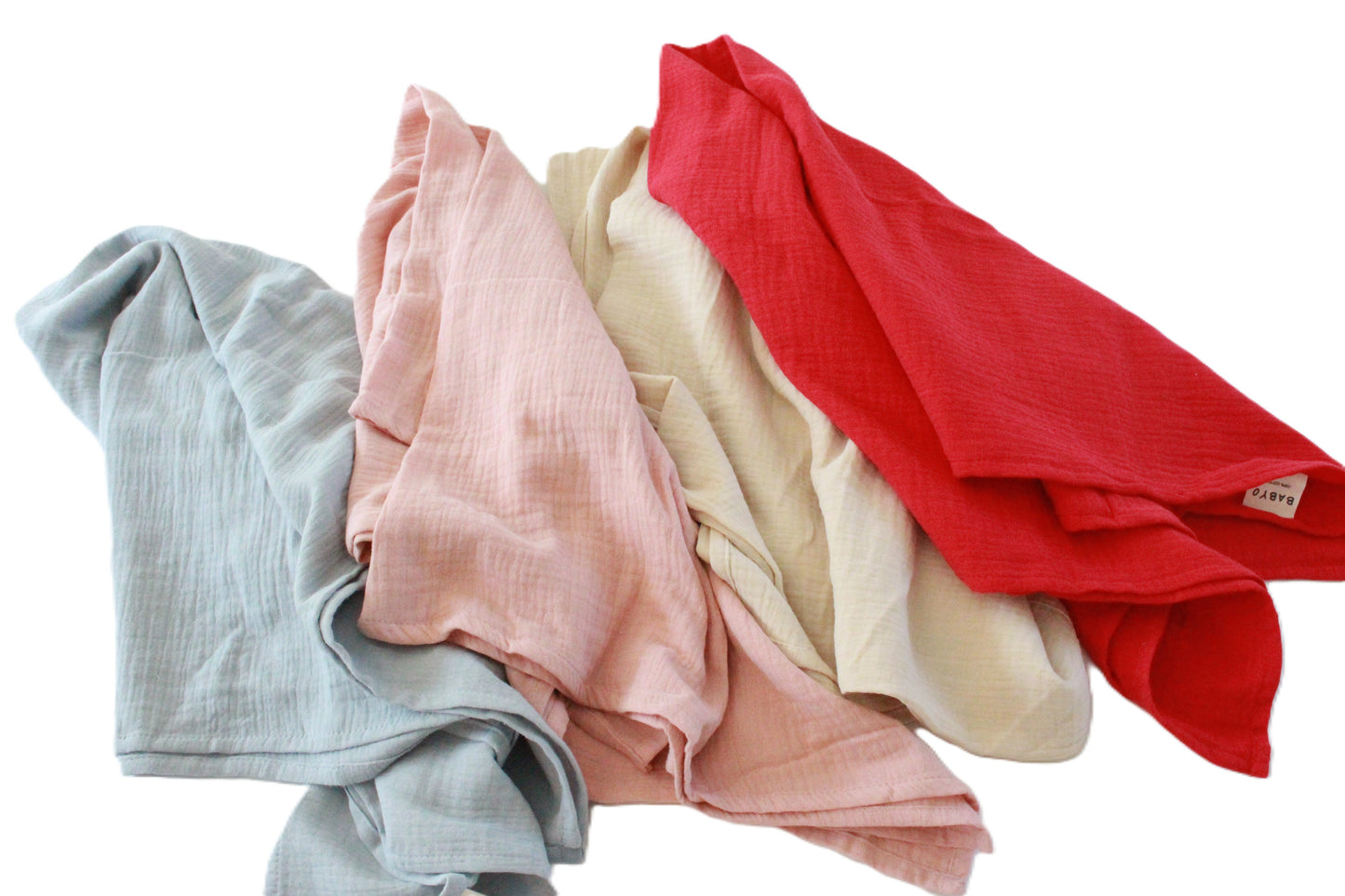 Muslin Baby Swaddle Blankets