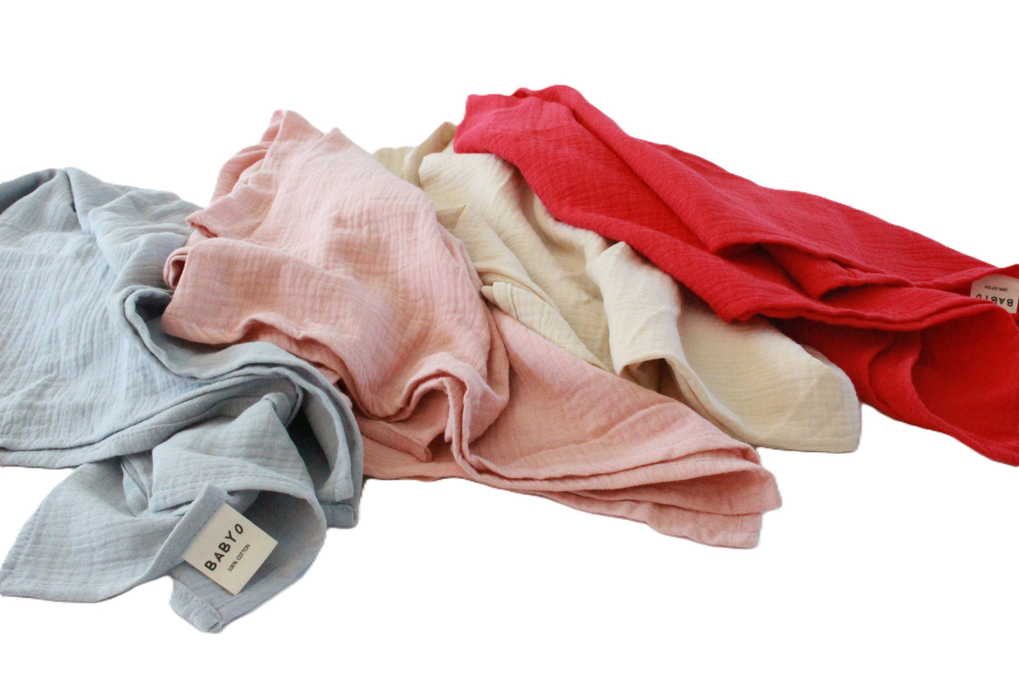 Muslin Baby Swaddle Blankets
