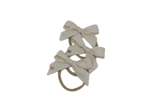 Baby Girl Bow Headband Bow design.