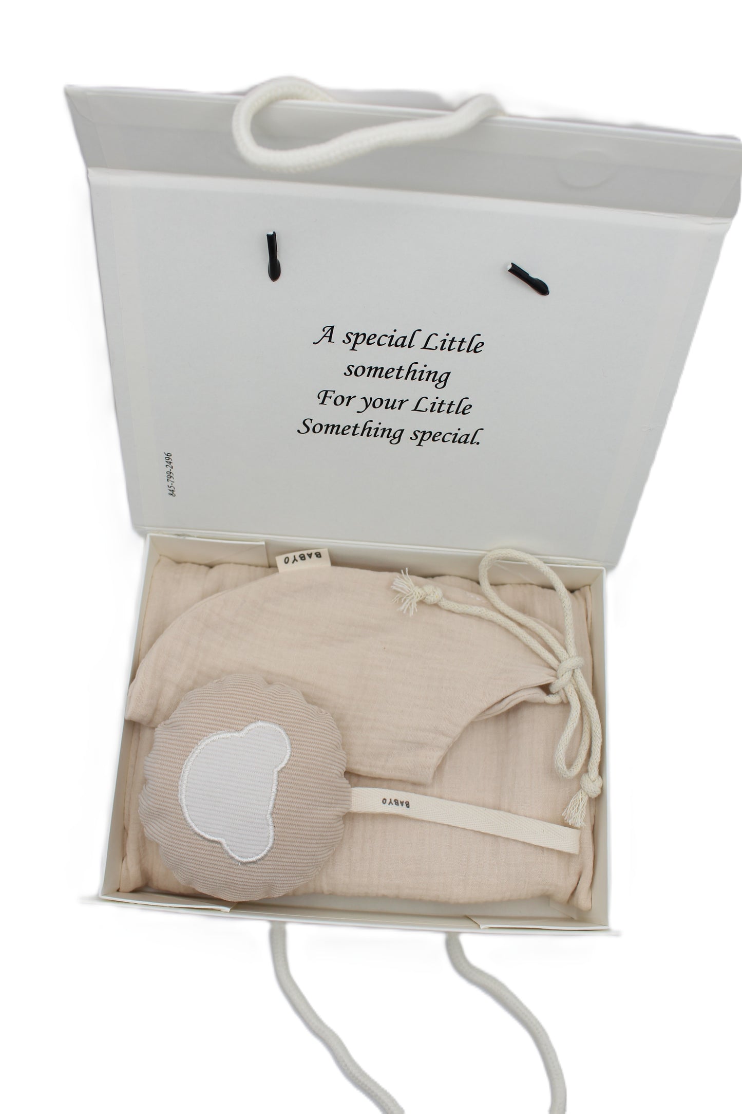 Baby Boy Gift Box Muslin Blanket and bib ,corduroy plushie