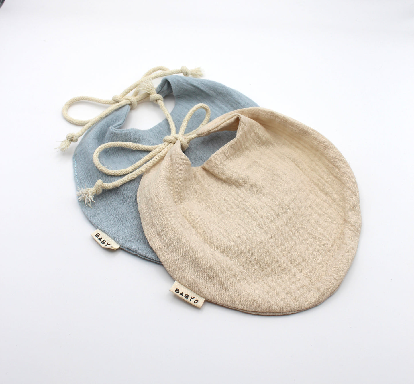 Baby Boy Gift Box  Muslin Blanket ,bib  and corduroy Pacifier clip