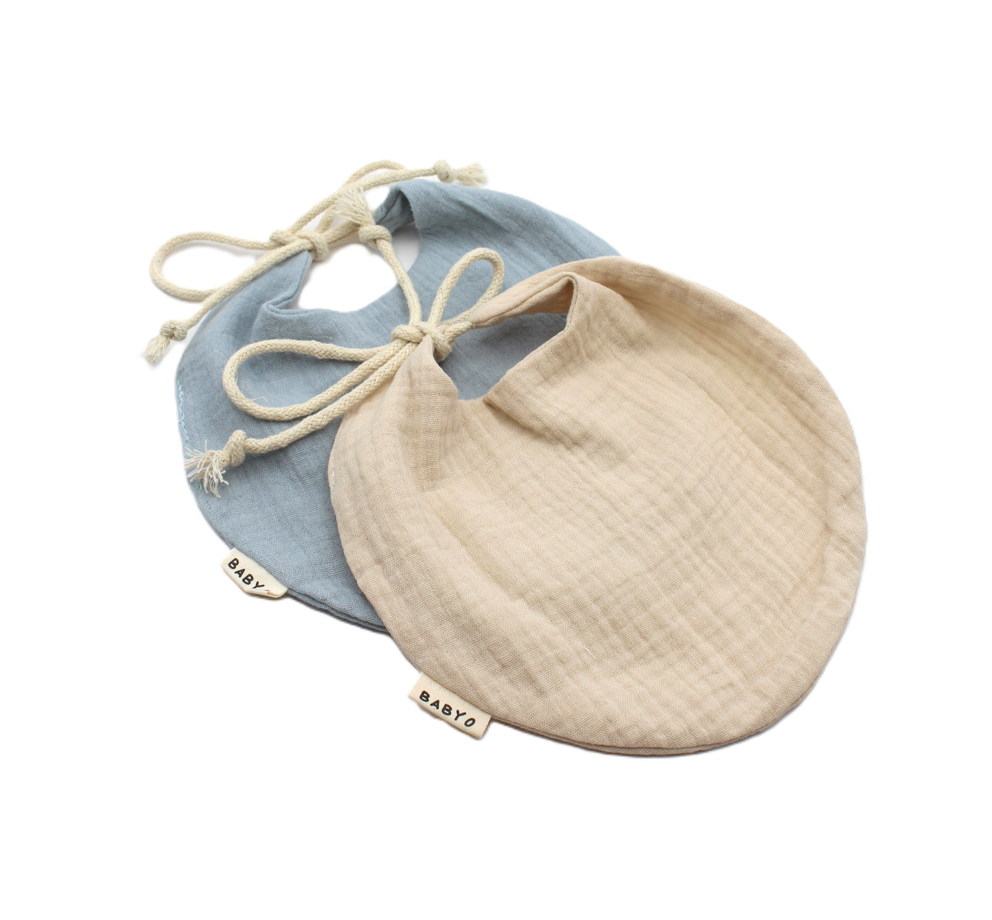 Baby boy Muslin Bib