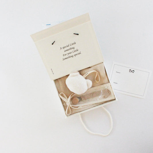 Baby Boy Fuzzy  Gift Box