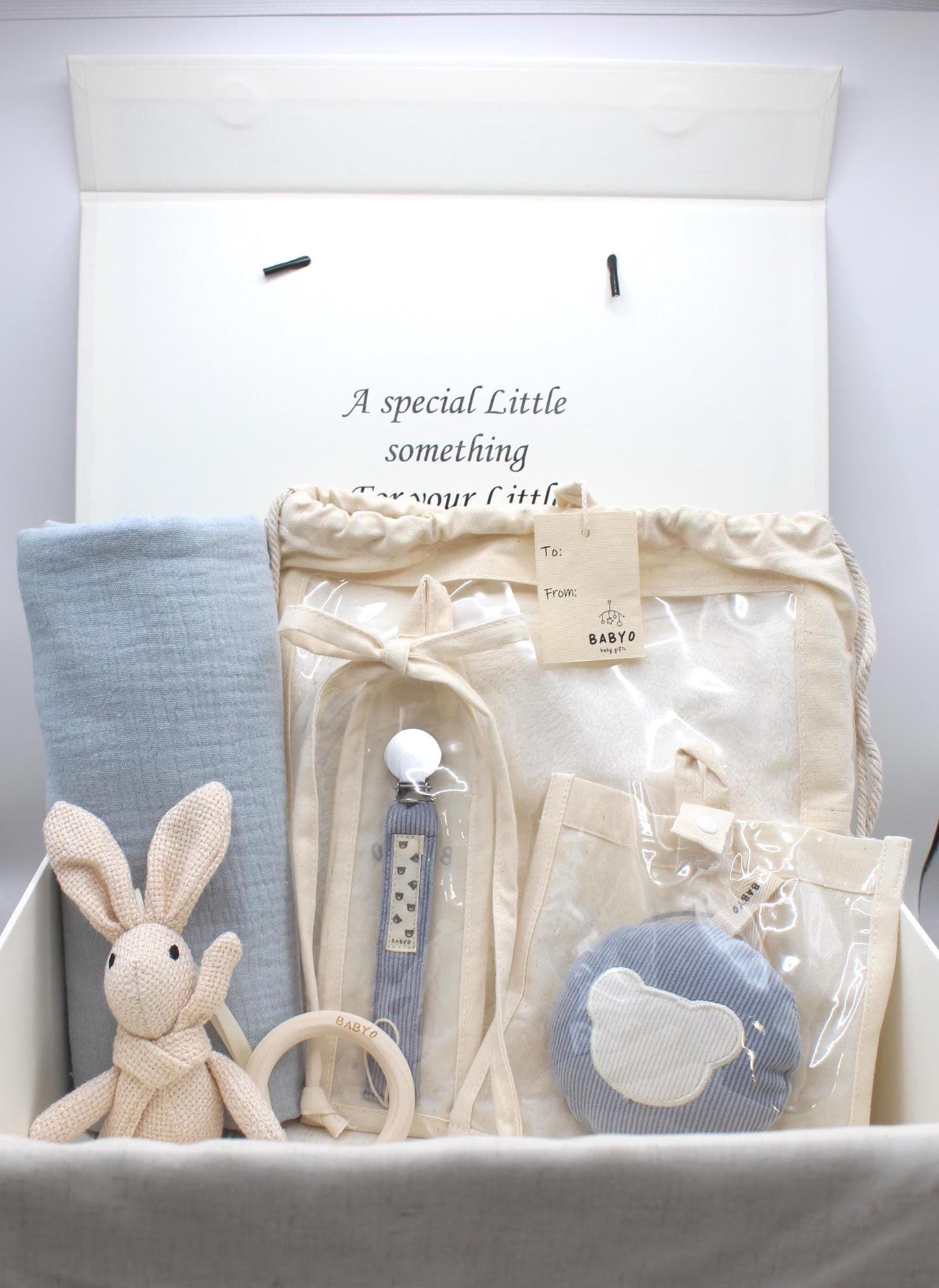 Baby Boy Corduroy Deluxe Gift Box