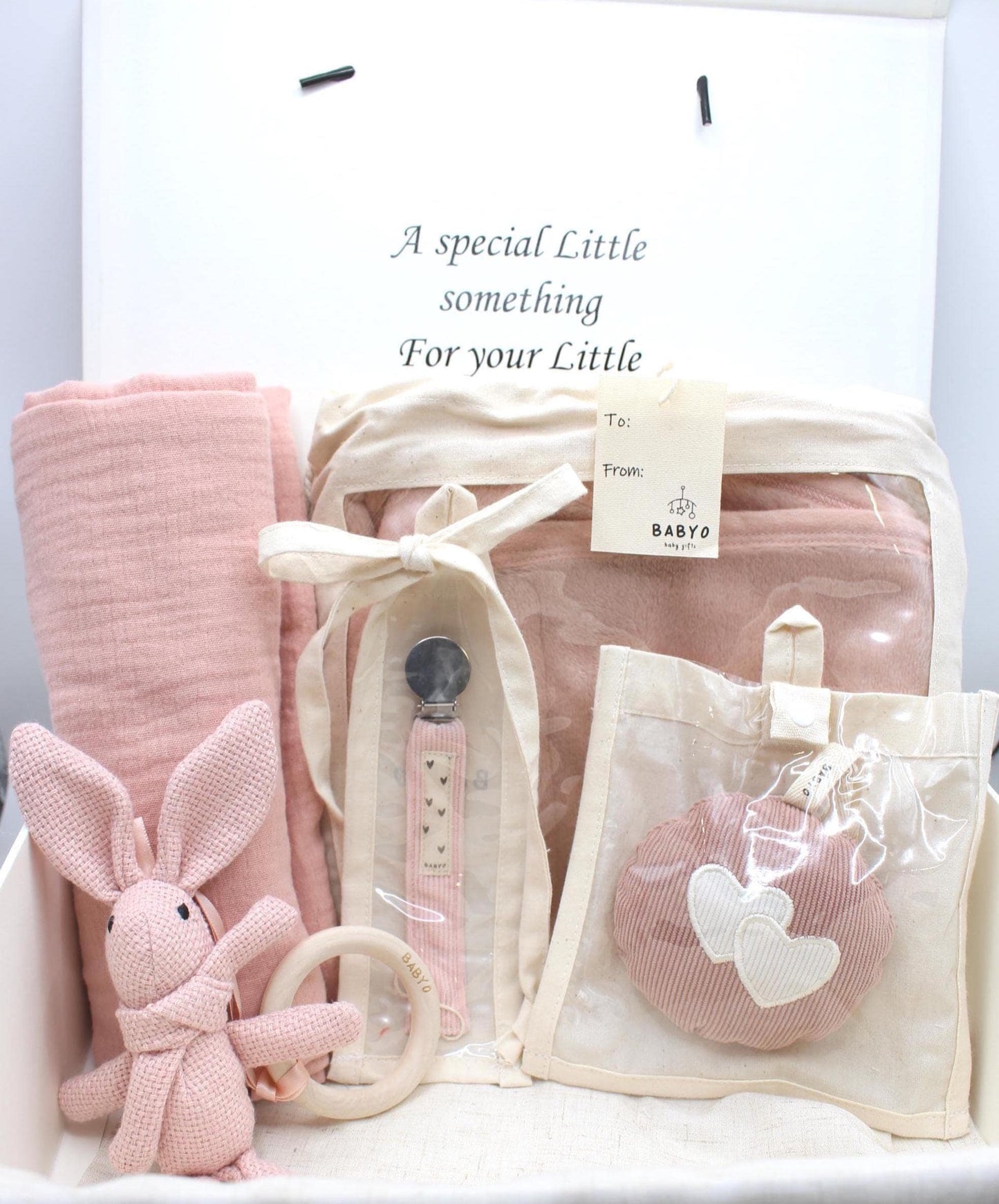 Baby Girl Corduroy Deluxe Gift Box