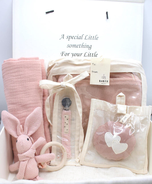Baby Girl Corduroy Deluxe Gift Box