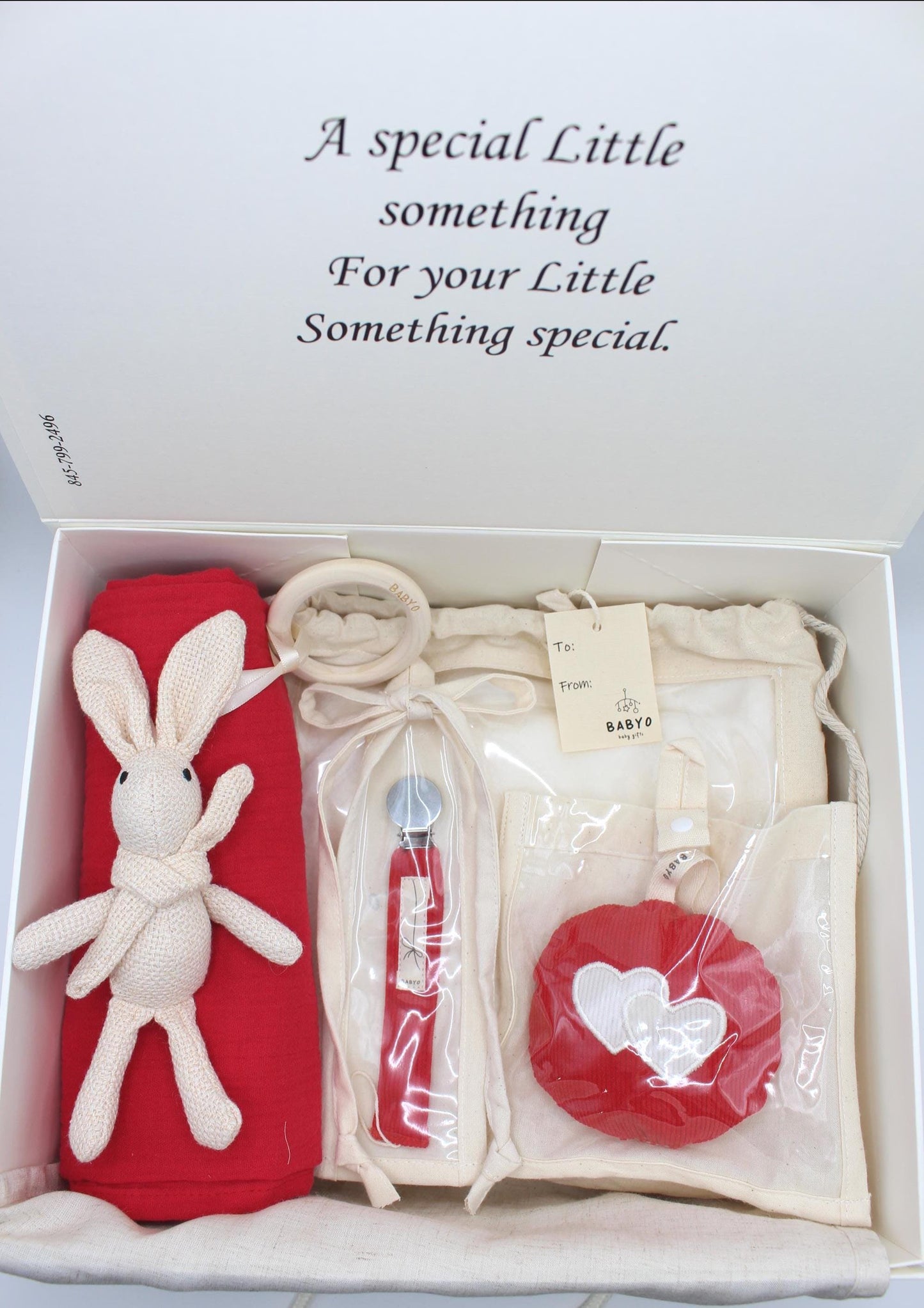 Baby Girl Corduroy Deluxe Gift Box