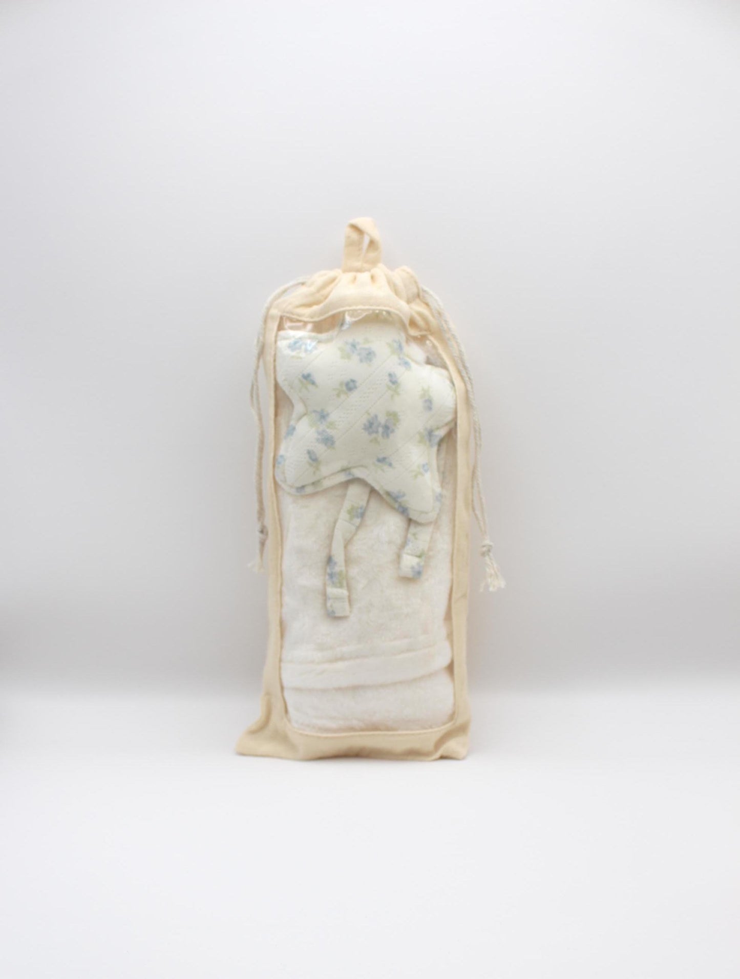 Baby Boy Floral Fuzzy Deluxe Gift Box