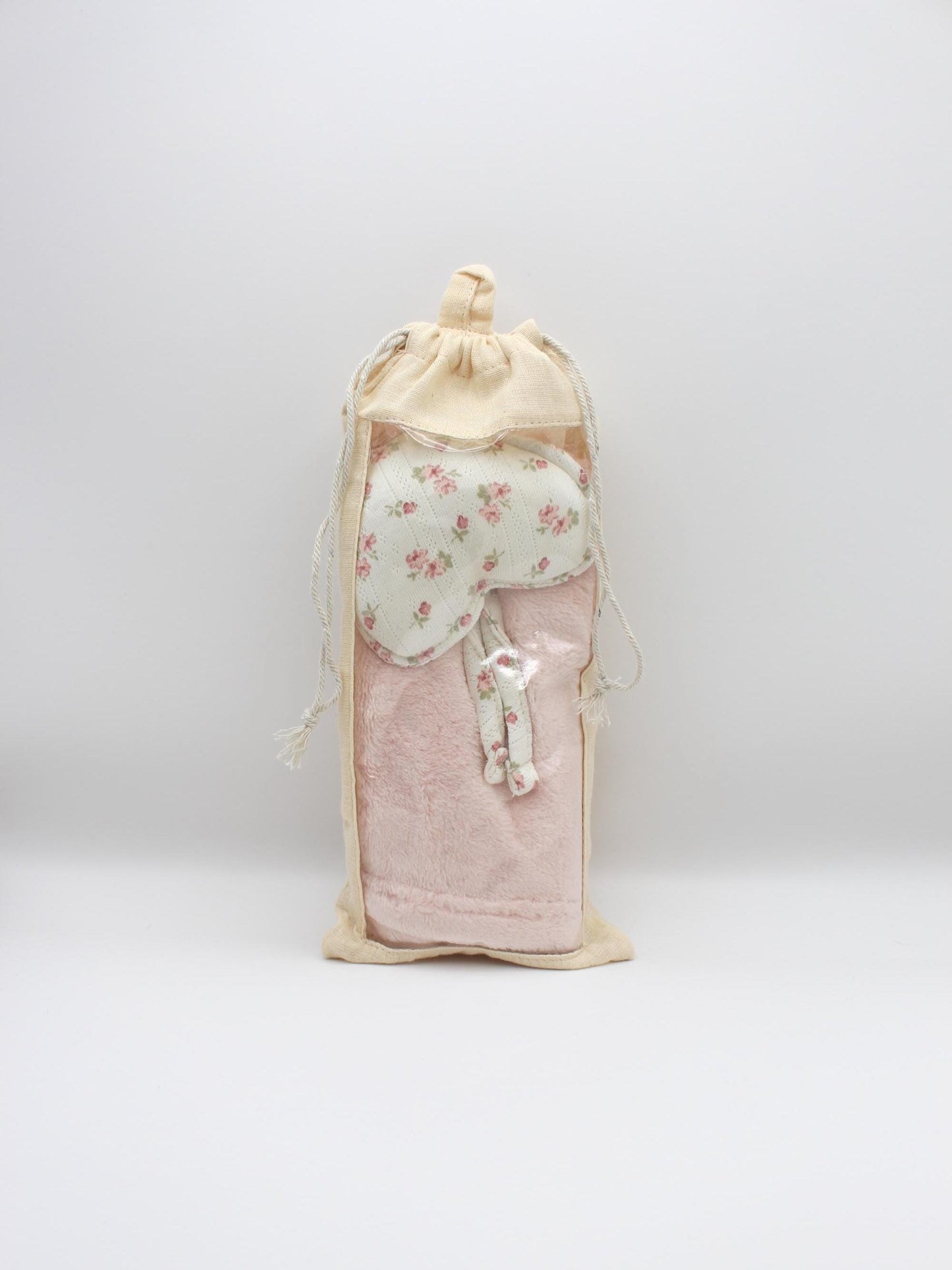 Baby Girl Floral Fuzzy Deluxe Gift Box