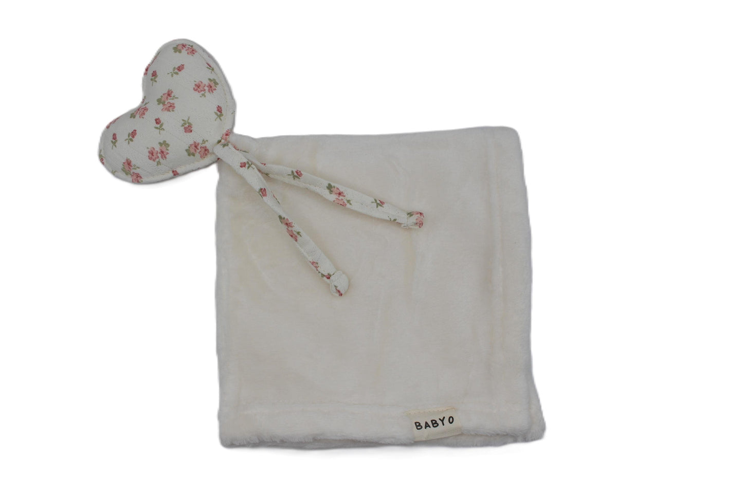 Baby Girl Floral Fuzzy Deluxe Gift Box