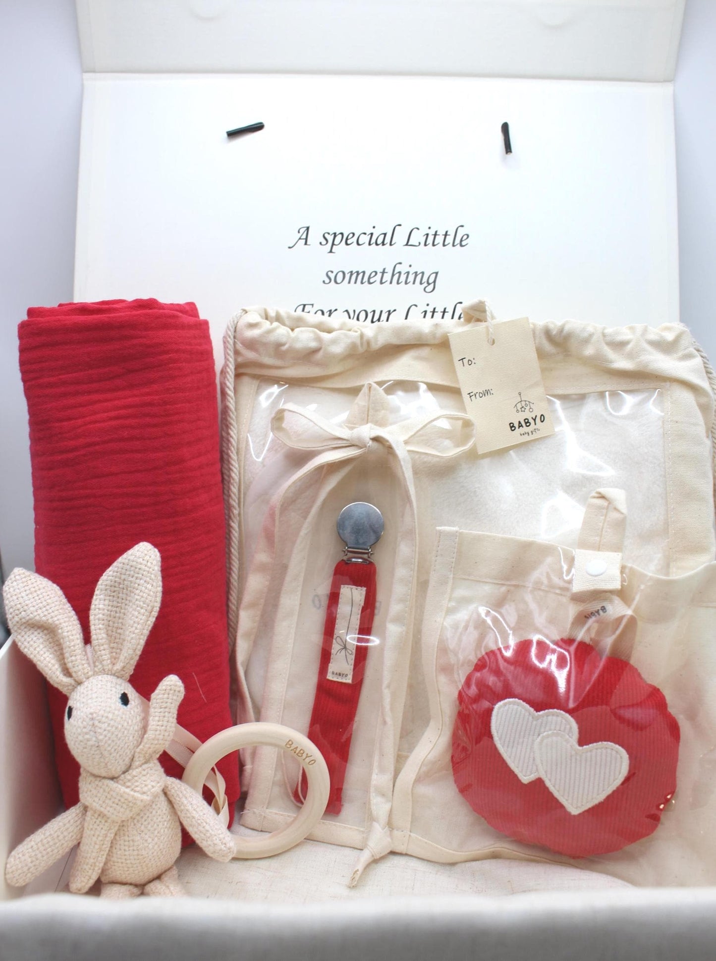 Baby Girl Corduroy Deluxe Gift Box