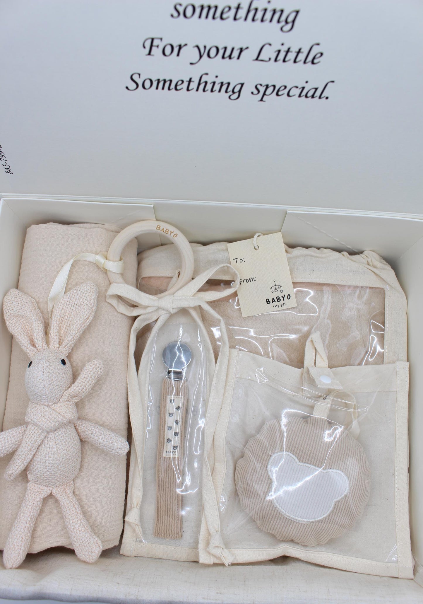Baby Boy Corduroy Deluxe Gift Box
