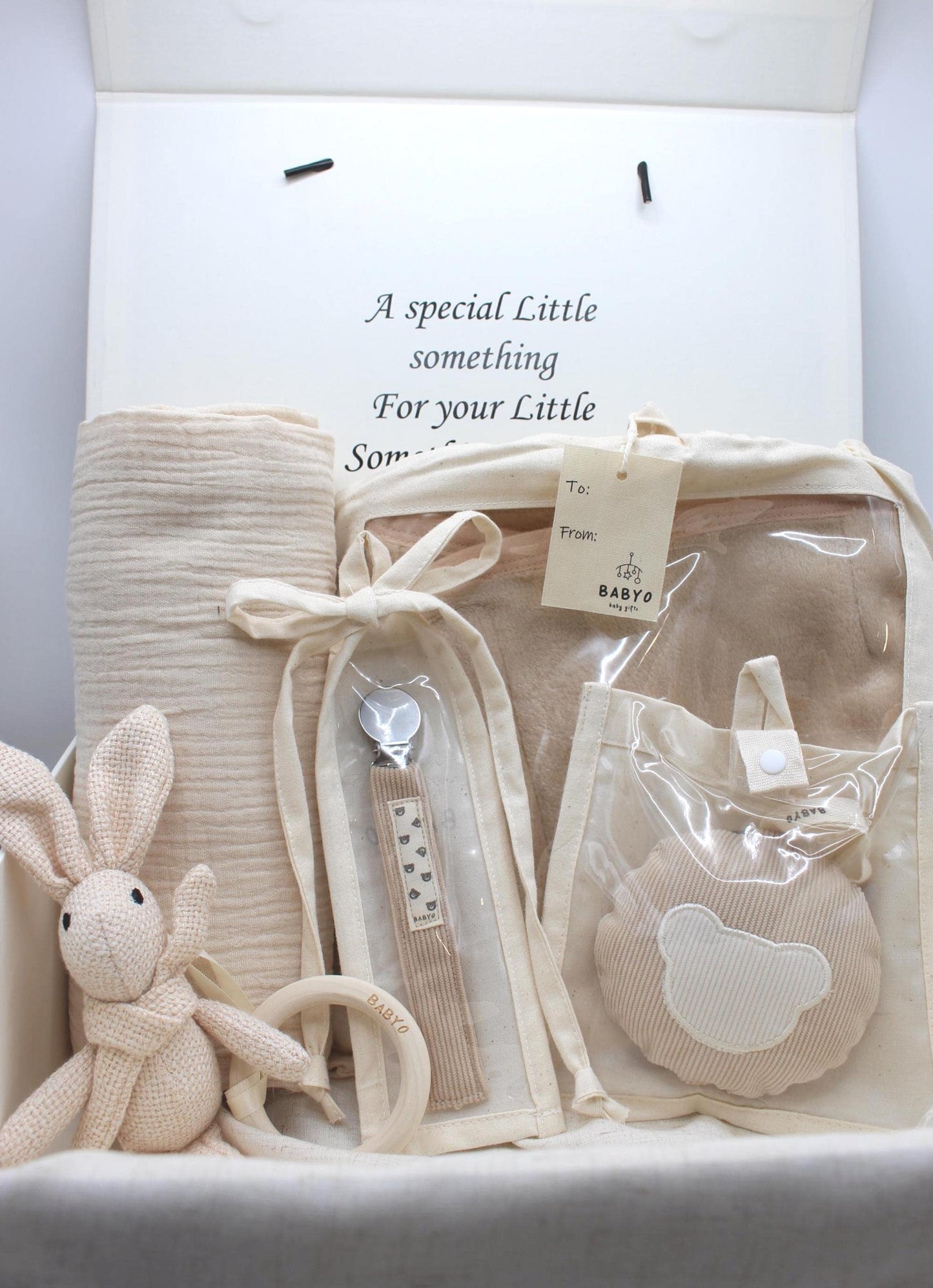 Baby Boy Corduroy Deluxe Gift Box